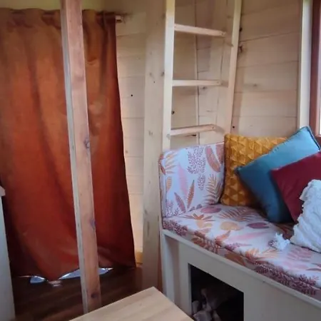 Luxury tent Le Chaudron De De La Ferme Froidefontaine *
