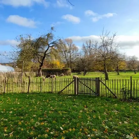 Le Chaudron De De La Ferme Froidefontaine Lyxtält