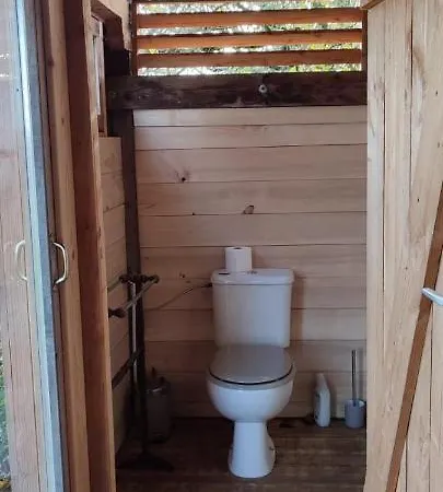 Lyxtält Le Chaudron De De La Ferme Froidefontaine *