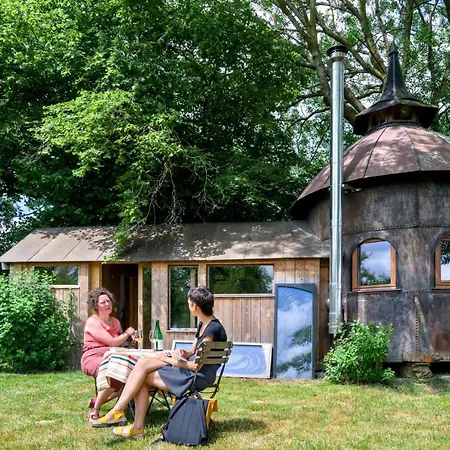 Lyxtält Le Chaudron De De La Ferme Froidefontaine Havelange